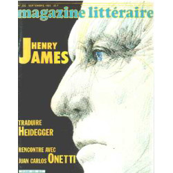 Magazine litteraire n° 222 / henry james