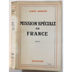 Mission spéciale en France / récit