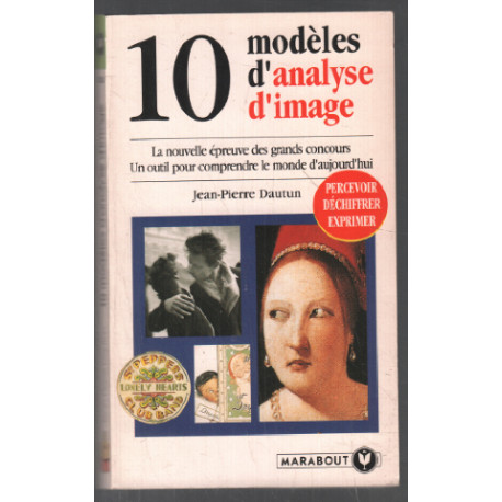 10 modèles d'analyse d'image