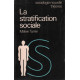 La stratification sociale