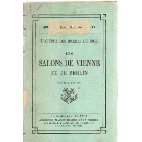 Les salons de vienne et de berlin