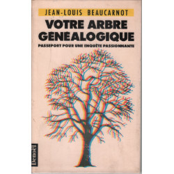 Votre arbre généalogique