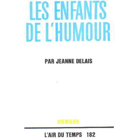 Les enfants de l'humour