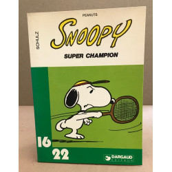 Snoopy super champion