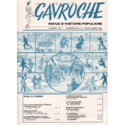 Revue d'histoire populaire / gavroche n° 16-17