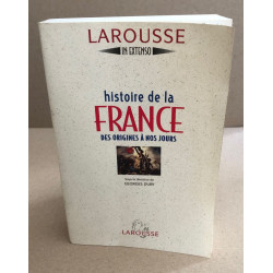 Histoire de la France des origines à nos jours