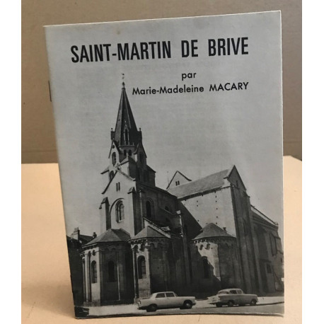 Saint-martin de Brive