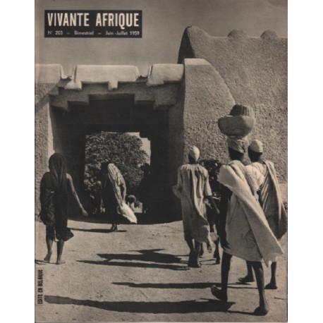 Vivante afrique n° 203