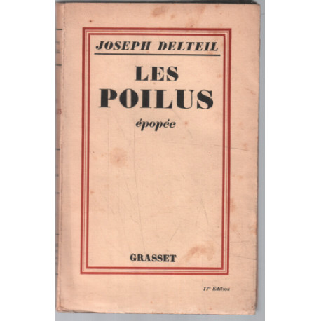 Les poilus : épopée