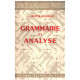 Grammaire et analyse