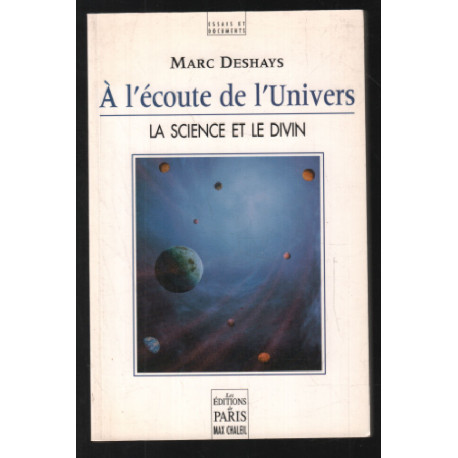 A l'écoute de l'univers