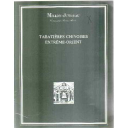 Tabatieres chinoises extreme-orient