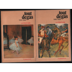 Tout degas 1855-1908 (en 2 tomes)