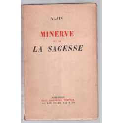 Minerve ou la sagesse