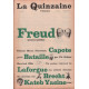 La quinzaine litteraire n° 11 / freud : lettres inédites - bataille