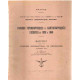 Travaux topographiques et cartographiques executes de 1938 a 1948/...