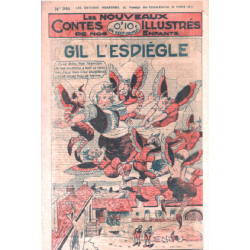 Les nouveaux contes illustrés de nos enfants n° 346: gil l'espiègle