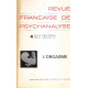 Revue francaise de psychanalyse Tome XLI 4