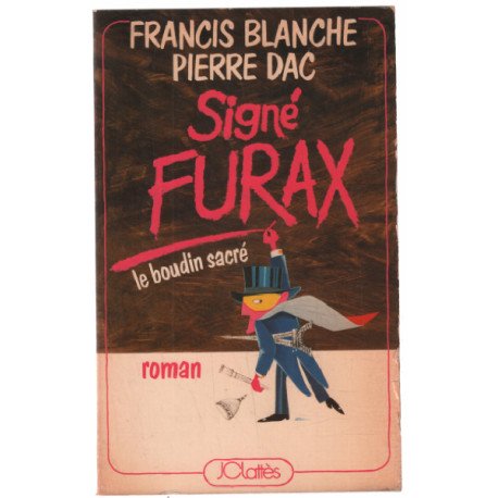 Signé furax.le boudin sacré