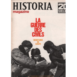 20ème siècle / historia magazine n° 171 la guerre des civils