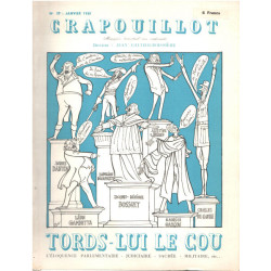 Crapuillot n° 39 / tords-lui le cou