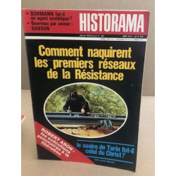 Historama n° 247 / comment naquireny les premiers réseaux de la...