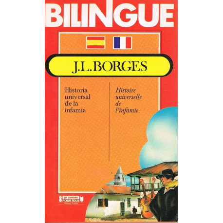 Borges hist.univ.infamie bil. (Bilingues)