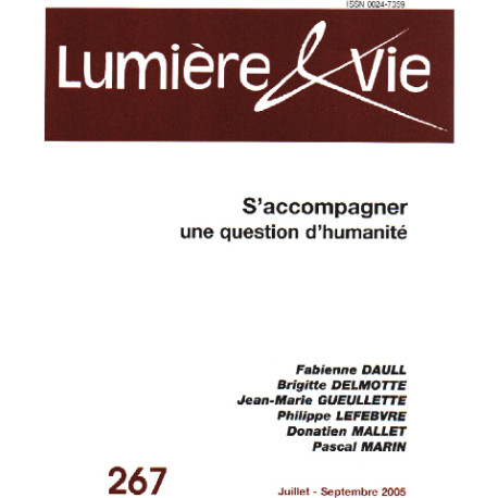 S'accompagner : une question d'humanité