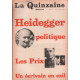 La quinzaine litteraire n° 62 / heidegger politique