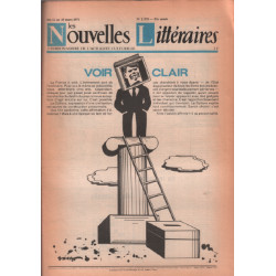 Nouvelles litteraires n° 2372/ voir clair