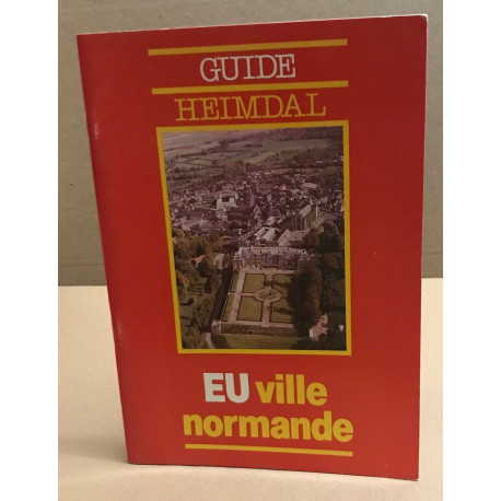 Eu ville normande