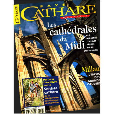 Pays cathare n° 23 / les cathédrales du midi