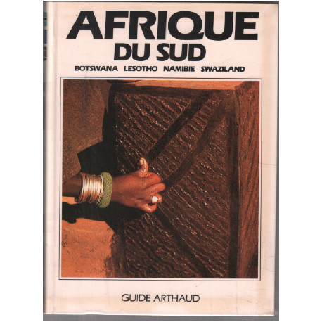 Afrique du sud / guide arthaud