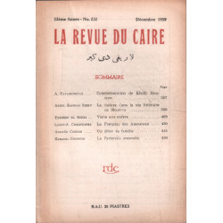 La revue du caire n° 232