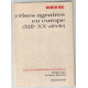 Crises agraires en europe XIIIe-XXe siècle