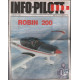 Info-pilote n° 442 / robin 200