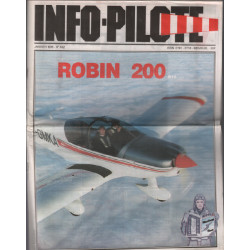 Info-pilote n° 442 / robin 200