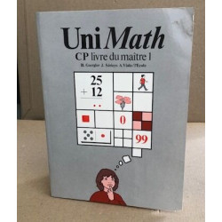 uni maths cp maitre 1