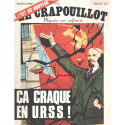 Crapouillot nouvelle serie n° 43 / ca craque en URSS