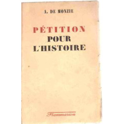 Petition pour l'histoire