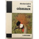 Dictionnaire des oiseaux