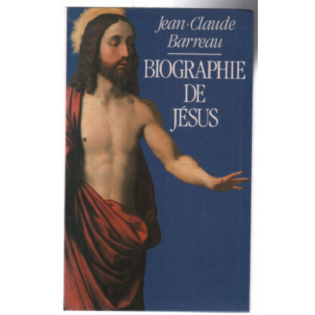 Biographie de jesus