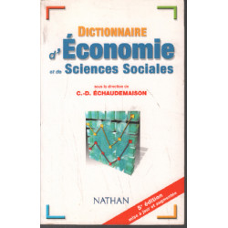 Dictionnaire d'économie et de sciences sociales