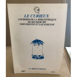 Revue le curieux n° 4 / courrier de la bibliotheque de recherche...