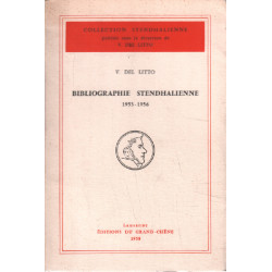 Bibliographie stendhalienne 1953-1956