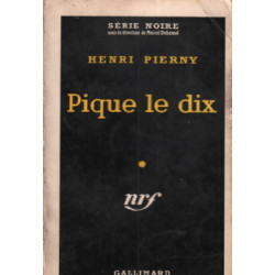 Pique le dix