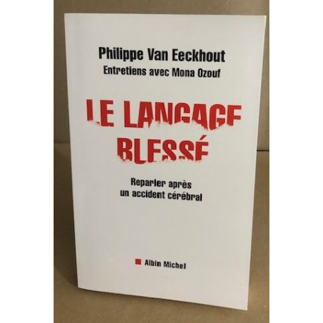 Le langage blessé / reparler aprés un accident cérébral