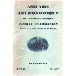 Annuaire astronomique et météorologique 1945