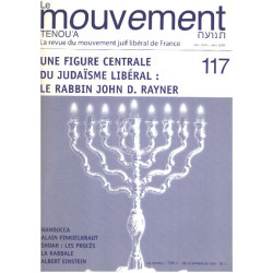 Une figure centrale du judaïsme libéral : le rabbib john D. Rayner