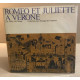 Romeo et juliette à Verone